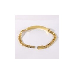 Esclava de Oro Estilo Barbada