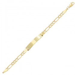 Esclava para Niños «3×1» Oro 10k