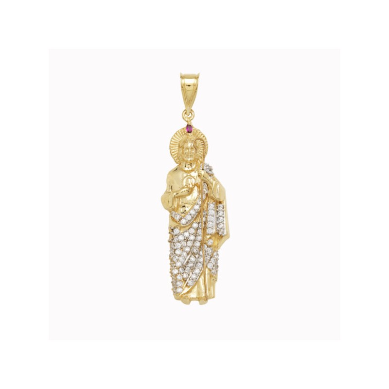 Dije «SAN JUDAS DIVINO» Oro 10k