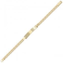 Esclava para Niños «BRILLANTE» Oro 10k