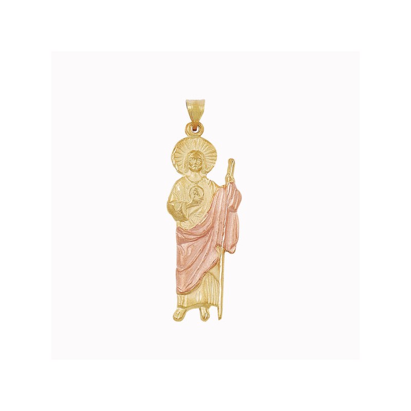 Dije «SAN JUDAS DOS ORO MEDIANO» Oro 10k