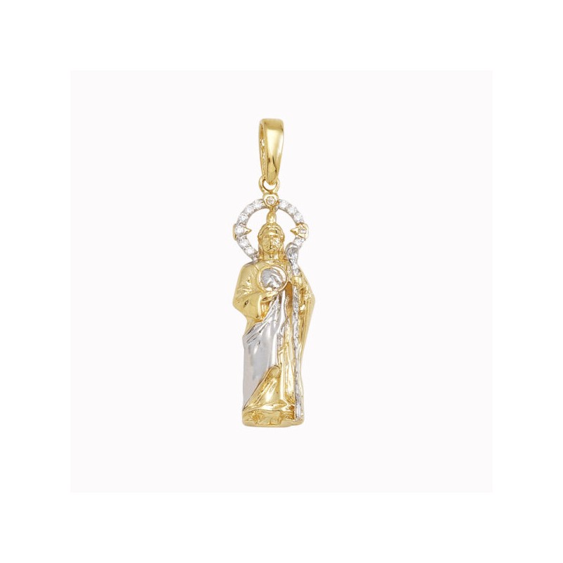 Dije «SAN JUDAS MINI» Oro 10k