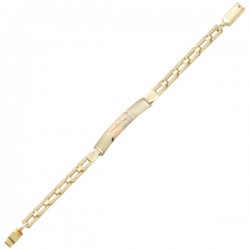 Esclava para Niños «FLOR» Oro 10k