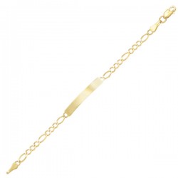 Esclava para Niños «LITTLE SUNSHINE» Oro 10k