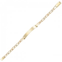 Esclava para Niños «MI PEQUEÑO CORAZON» Oro 10k