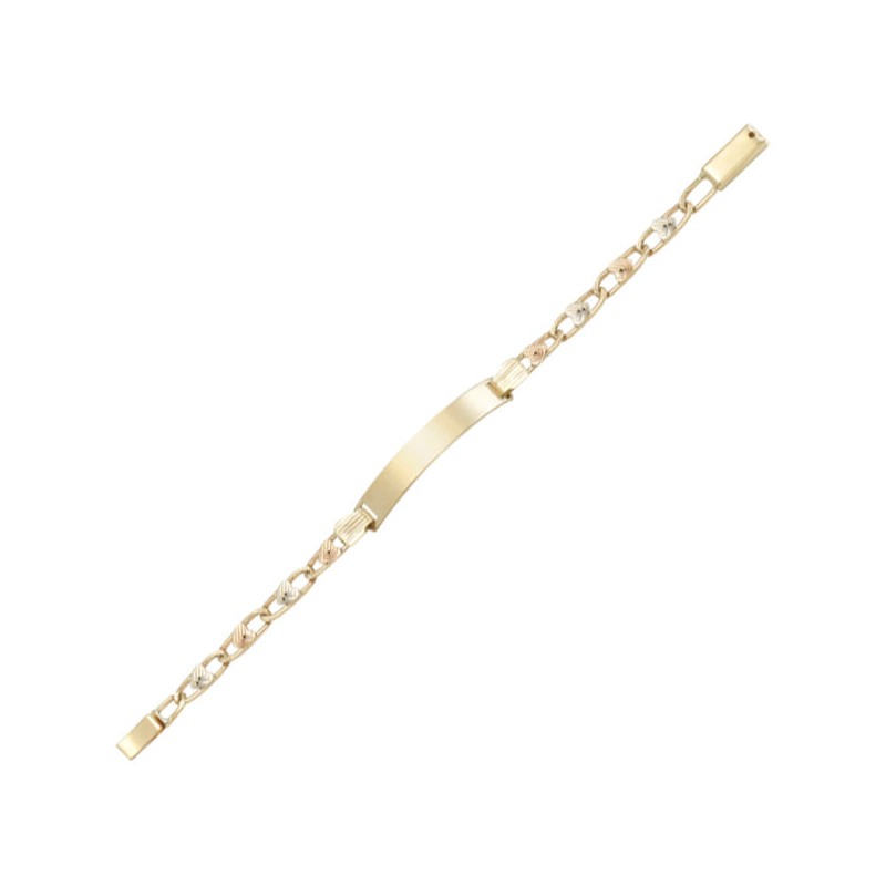 Esclava para Niños «MI PEQUEÑO CORAZON» Oro 10k