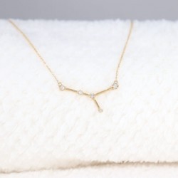 Gargantilla «CONSTELACION CANCER» Oro 10k