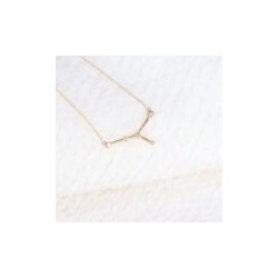 Gargantilla «CONSTELACION CANCER» Oro 10k