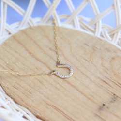 Gargantilla «Herradura» Oro 10k