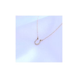 Gargantilla «Herradura» Oro 10k