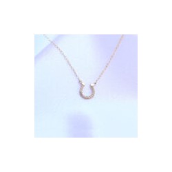 Gargantilla «Herradura» Oro 10k