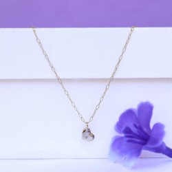 Gargantilla «Pequeño Corazon» Oro 10k