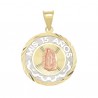 Medalla «15 AÑOS VIRGEN GUADALUPE» oro 10k