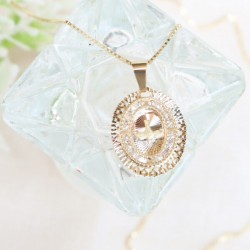 Medalla Espíritu Santo y Cadena