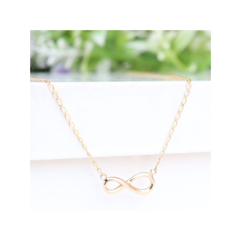 Gargantilla para dama “Infinito” Oro 10k