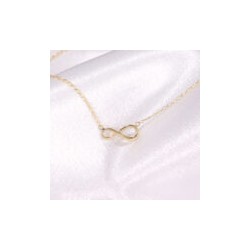 Gargantilla para dama “Infinito” Oro 10k