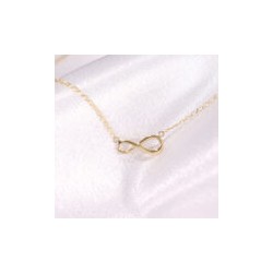 Gargantilla para dama “Infinito” Oro 10k