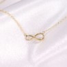 Gargantilla para dama “Infinito” Oro 10k
