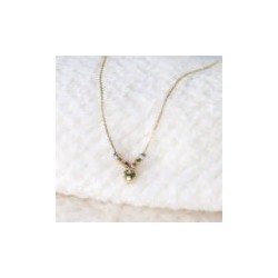 Gargantilla para dama “Mi Corazón Chico” Oro 10k