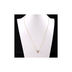 Gargantilla para dama “Mi Corazón Chico” Oro 10k