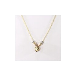Gargantilla para dama “Mi Corazón Chico” Oro 10k