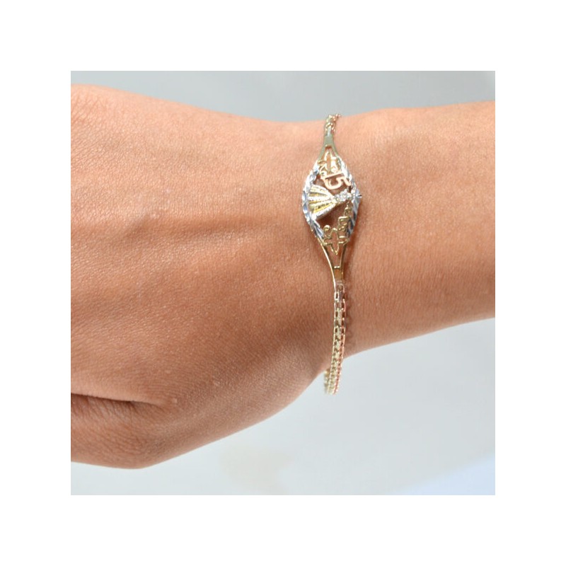 Pulsera Dama “PRINCESA XV AÑOS”