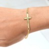 Pulsera de Dama «Cruz» Oro 10k