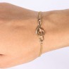 Pulsera de dama “Nota Musical” Oro 10k