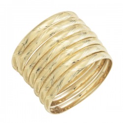 Semanario «DIAMANTADO» Oro 10k