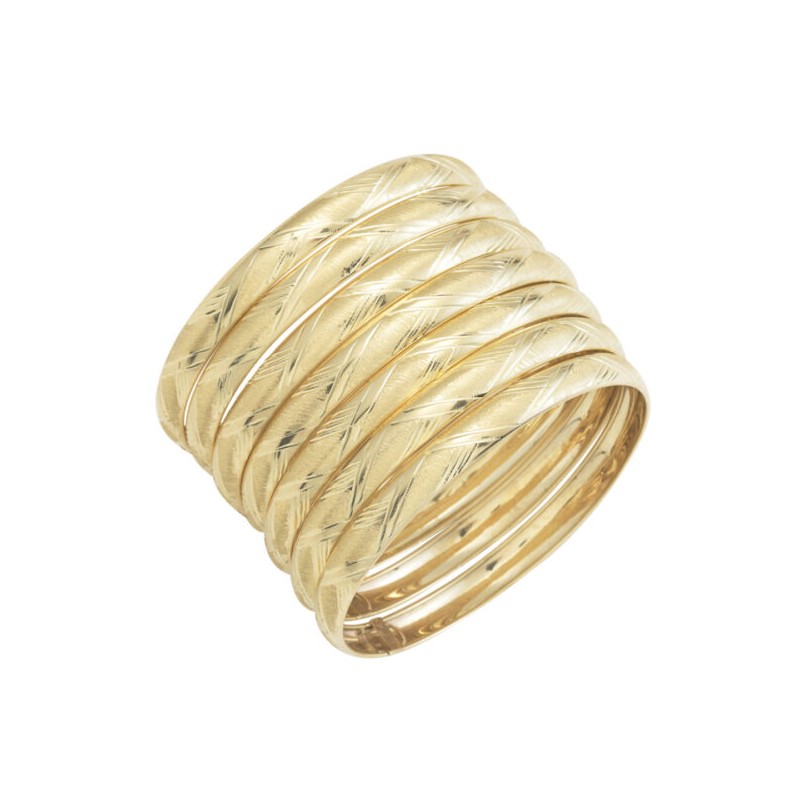 Semanario «DIAMANTADO» Oro 10k