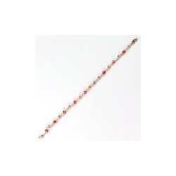 Pulsera de dama “Ojo Turco” Oro 10k