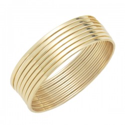 Semanario «LISO» Oro 10k