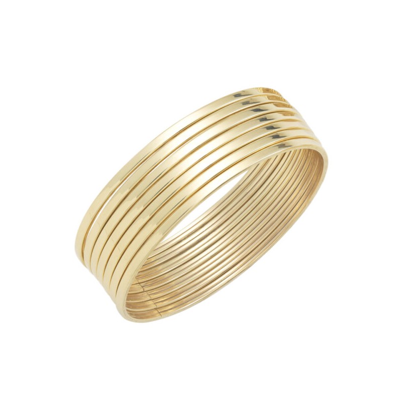 Semanario «LISO» Oro 10k