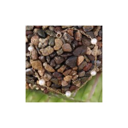 Pulsera de Dama «ENCANTO DE PERLAS» Oro 10k