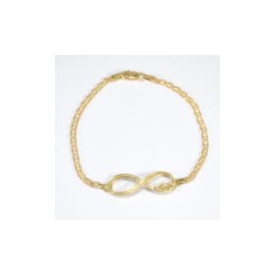 Pulsera de Dama «INFINITO LOVE» Oro 10k
