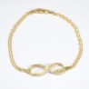 Pulsera de Dama «INFINITO LOVE» Oro 10k