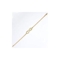 Pulsera de Dama «INFINITO LOVE» Oro 10k