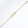 Pulsera de Dama «INFINITO LOVE» Oro 10k