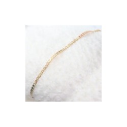 Pulsera Diamantada Tres Oros 10k