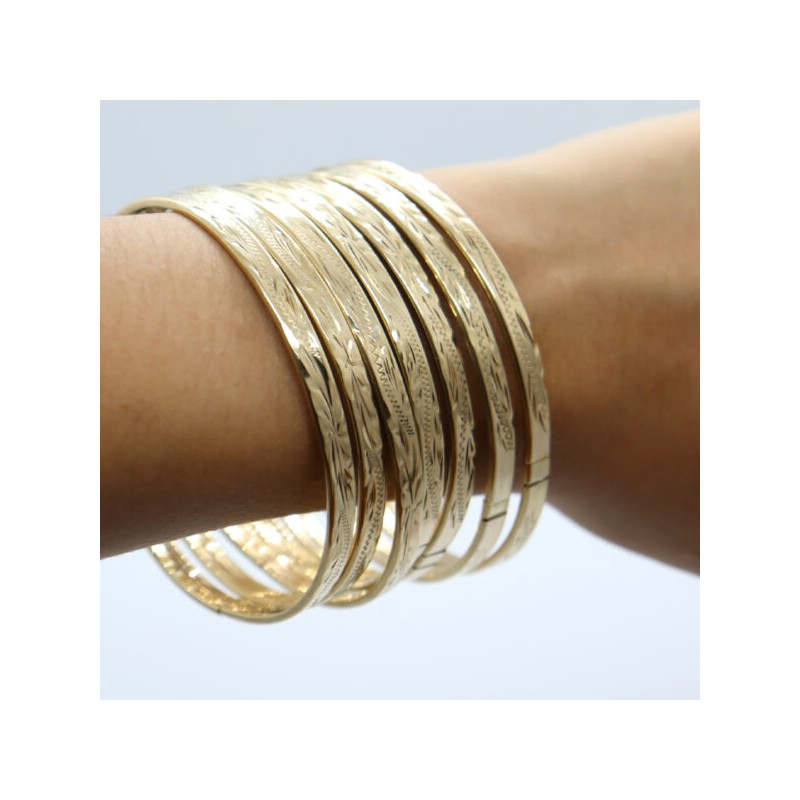 Semanario Diamantado oro 10k