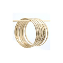 Semanario Diamantado oro 10k