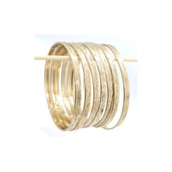 Semanario Diamantado oro 10k