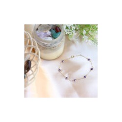 Pulsera ojo tuco Oro Italiano 10k