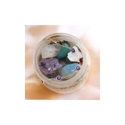 Pulsera ojo tuco Oro Italiano 10k