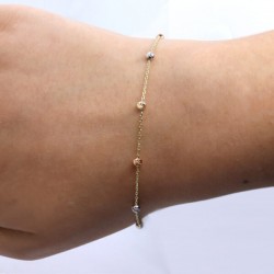Pulsera Oro 10k Italiano