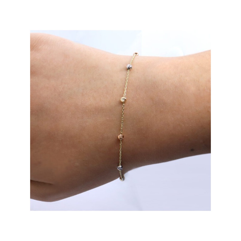 Pulsera Oro 10k Italiano