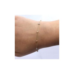 Pulsera Oro 10k Italiano
