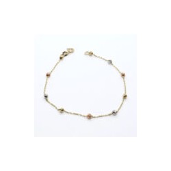 Pulsera Oro 10k Italiano