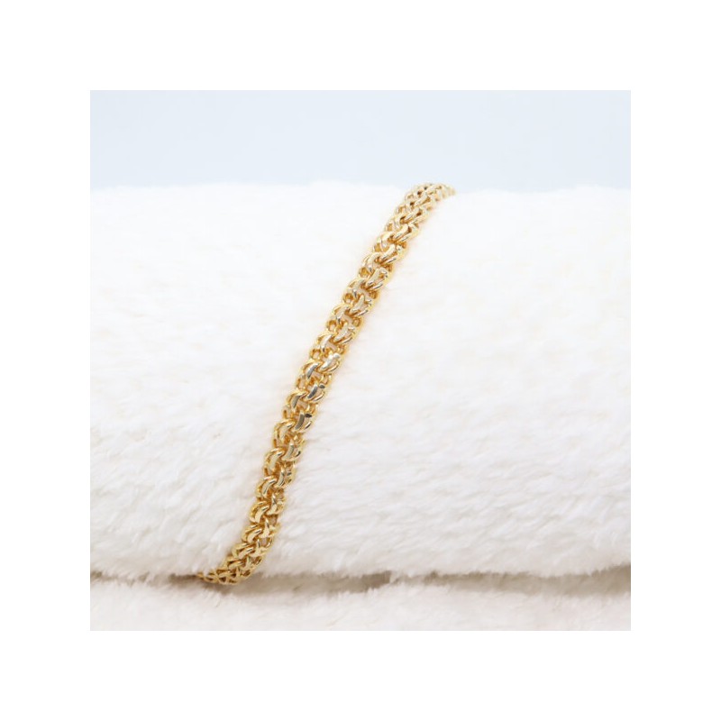 Pulso «TEJIDO CHINO» 10k