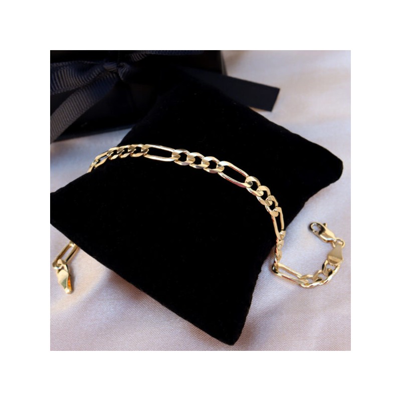 Pulso 3 x 1 Caballero, Oro 10k